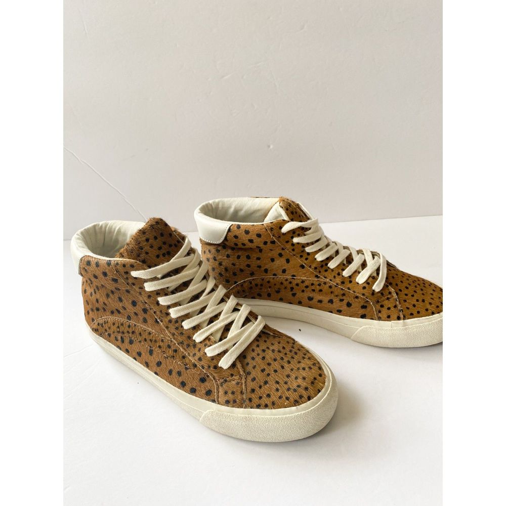 High-Top Sidewalk Spot Dot Sneaker